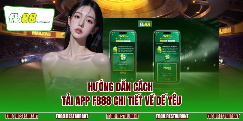 Hướng dẫn cách tải app FB88 chi tiết về dế yêu