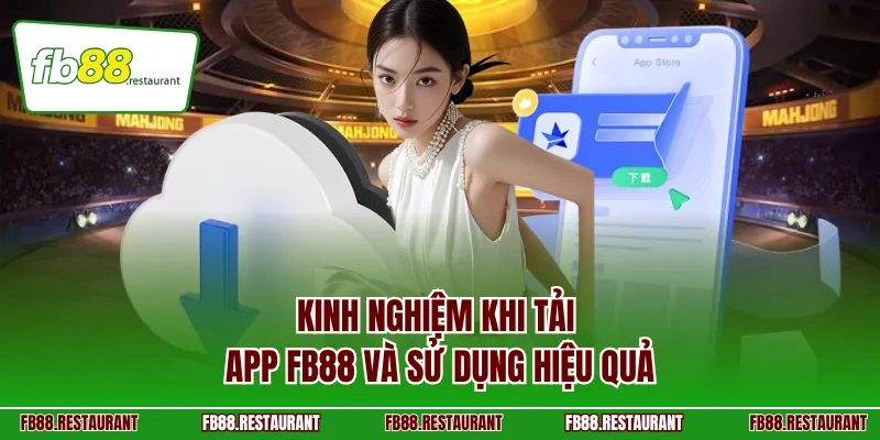 Kinh nghiệm khi tải app FB88 và sử dụng hiệu quả